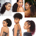 Synthetic Afro Kinky Curly Drawstring Ponytail Hair Piece